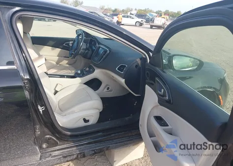 2015 Chrysler 200 C from USA, damaged, VIN 1C3CCCCG9FN501841